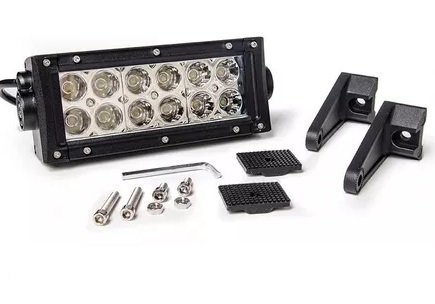 BARRA LED AUXILIAR 12 LED 36W EPISTAR 16.6CM LARGO